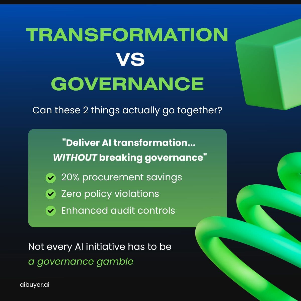 Aged care AI procurement case study